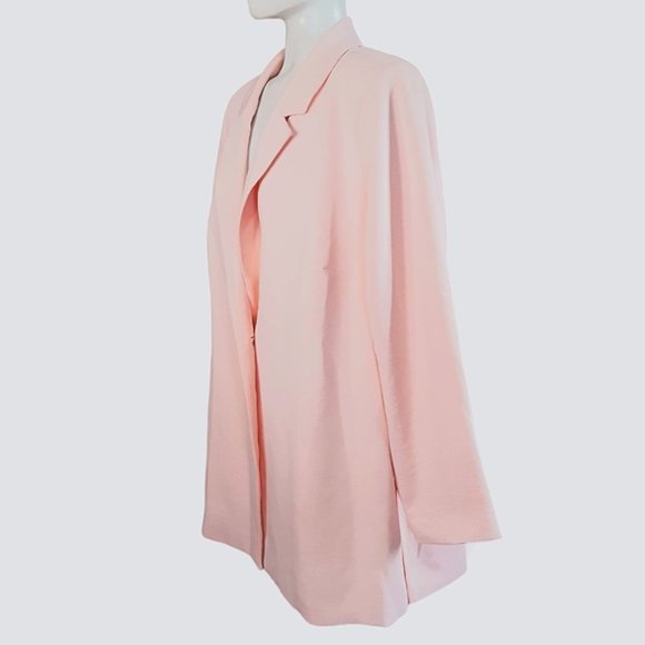 Women's Pink Blazer - Picture 4 of 10
